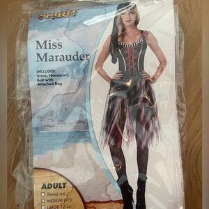 Spirit Miss Marauder Costume